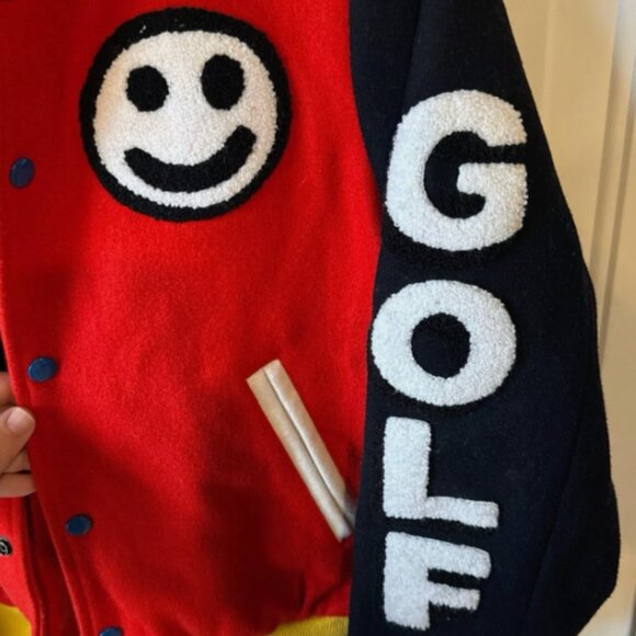 Golf Wang Anti-Golf Varsity Jacket - XS - Picture 4 of 4
